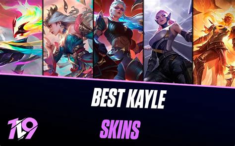 Best Kayle Skins in League of Legends 2022: Every .